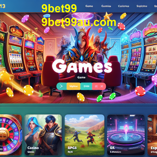 A Diversidade nos Jogos: Explorando a Seção 'Jogos' do 9bet99