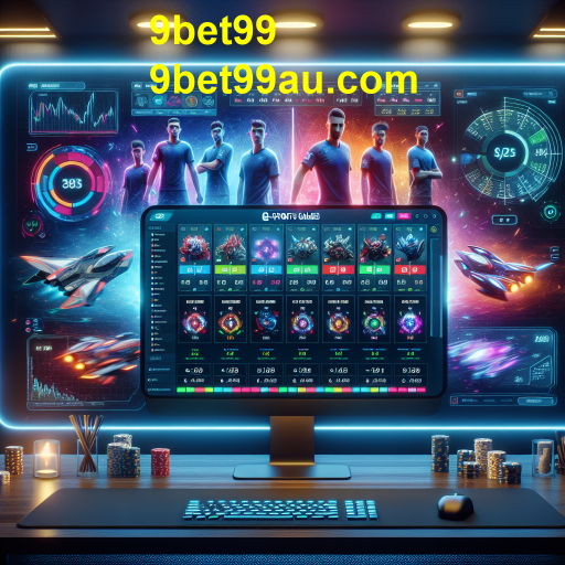 A Revolução dos Jogos de Esportes no 9bet99